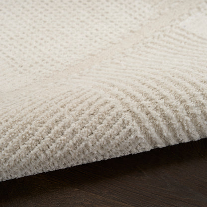 Nourison Home Nordic  Ivory Beige  Contemporary
