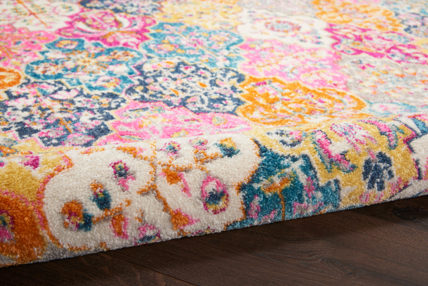 Nourison Home Passion  Multicolor  Transitional