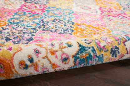 Nourison Home Passion  Multicolor  Transitional