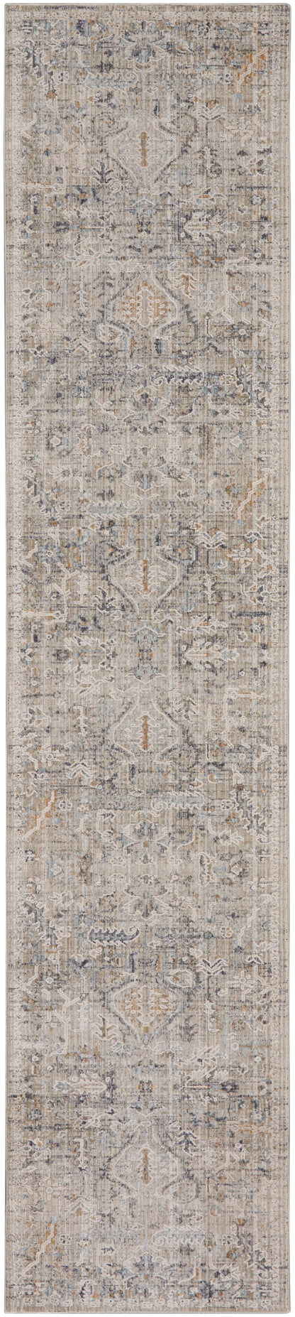 Nourison Home Lynx LNX02 Ivory Taupe Transitional Power-loomed Rug