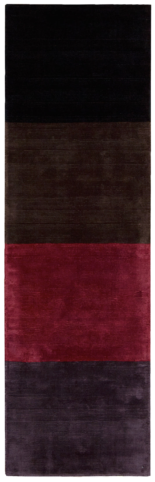 Calvin Klein Home Lunar  Obsidian, Deep Topaz, Garnet,   