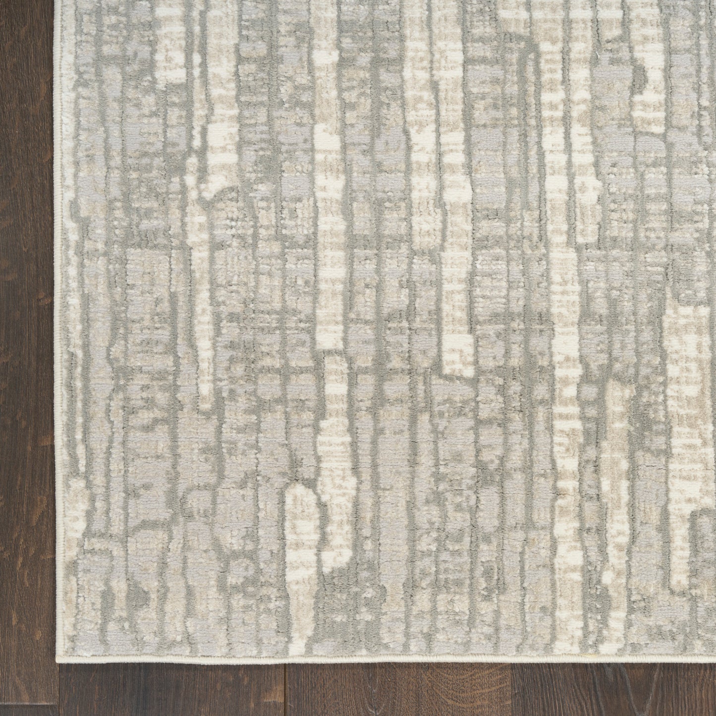 Nourison Home Soft Structure  Grey  Contemporary