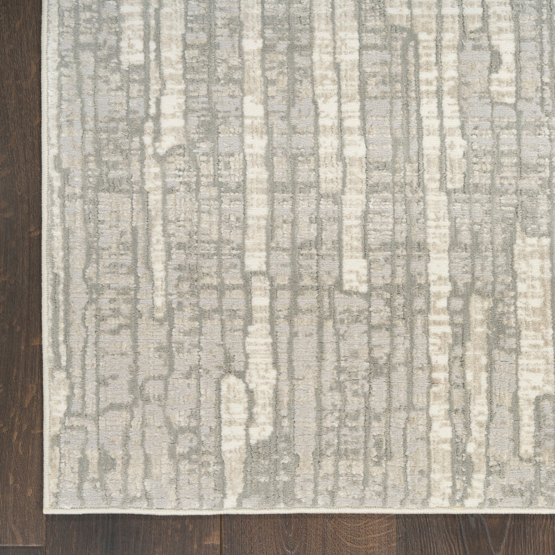 Nourison Home Soft Structure  Grey  Contemporary
