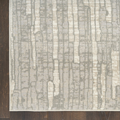 Nourison Home Soft Structure  Grey  Contemporary