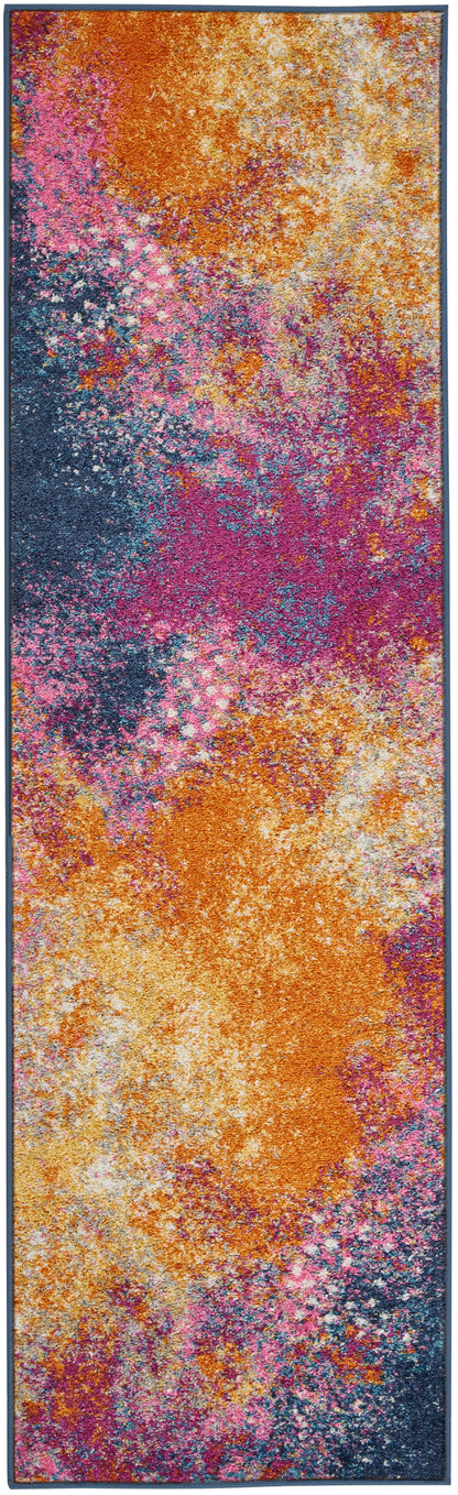 Nourison Home Passion PSN10 Sunburst Contemporary Power-loomed Rugs