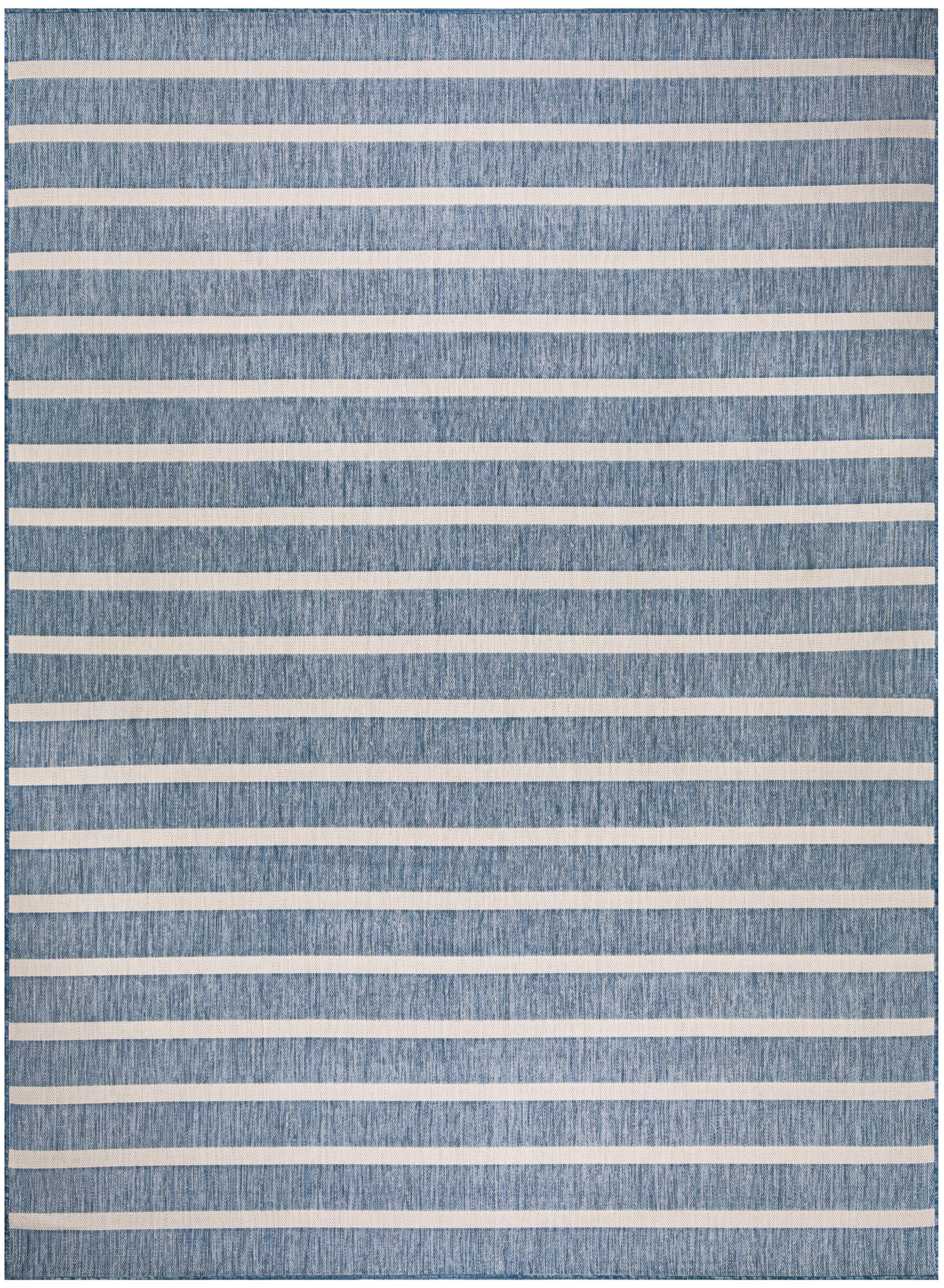 Nourison Home Positano POS03 Navy Ivory Contemporary Power-loomed Rug