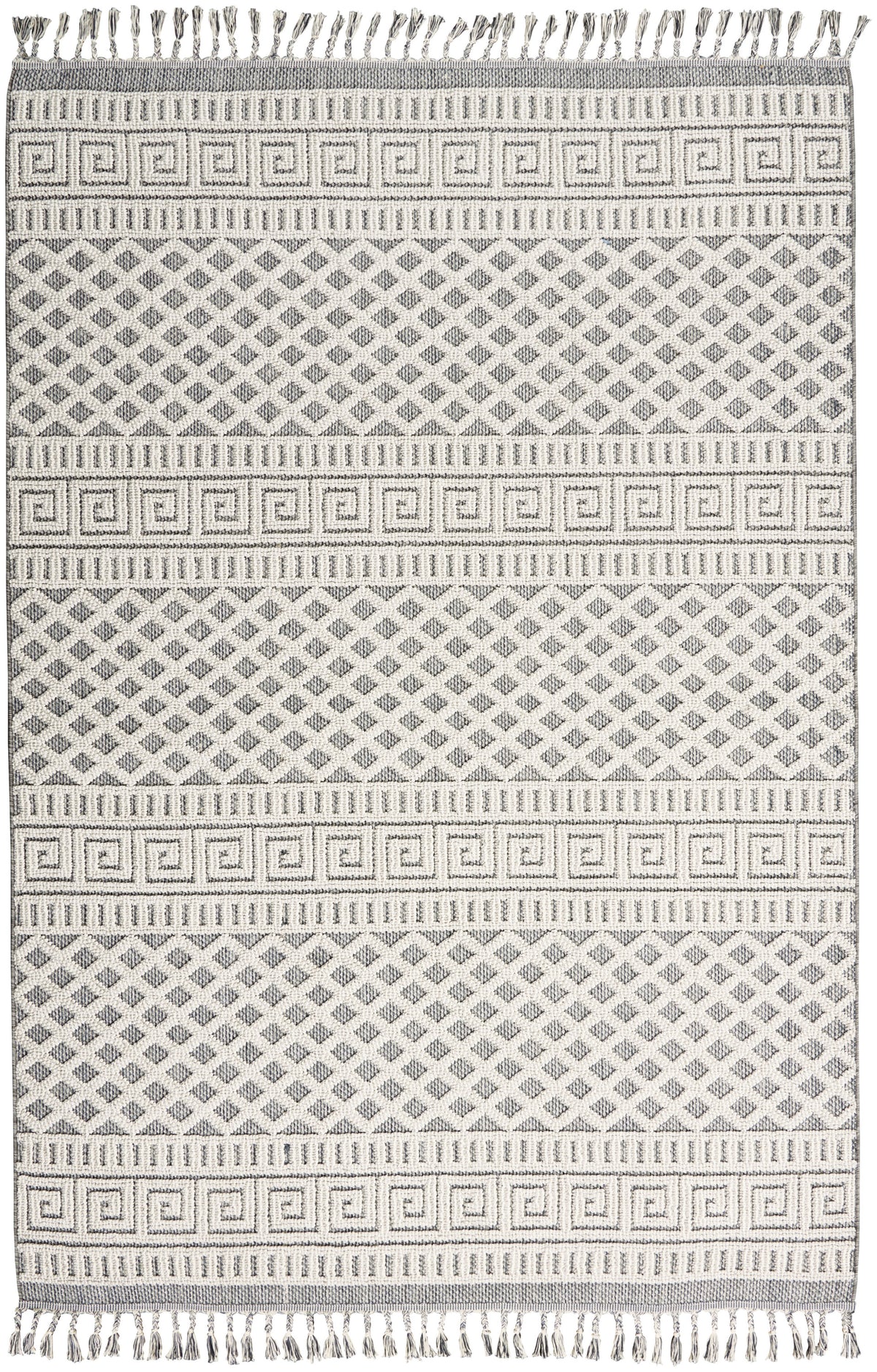 Nourison Home Paxton  Ivory Slate  Contemporary