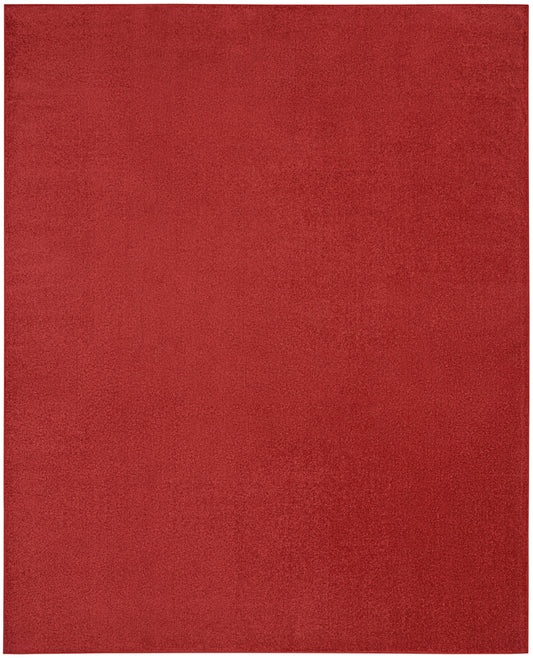 Nourison Home Nourison Essentials  Brick Red  Contemporary