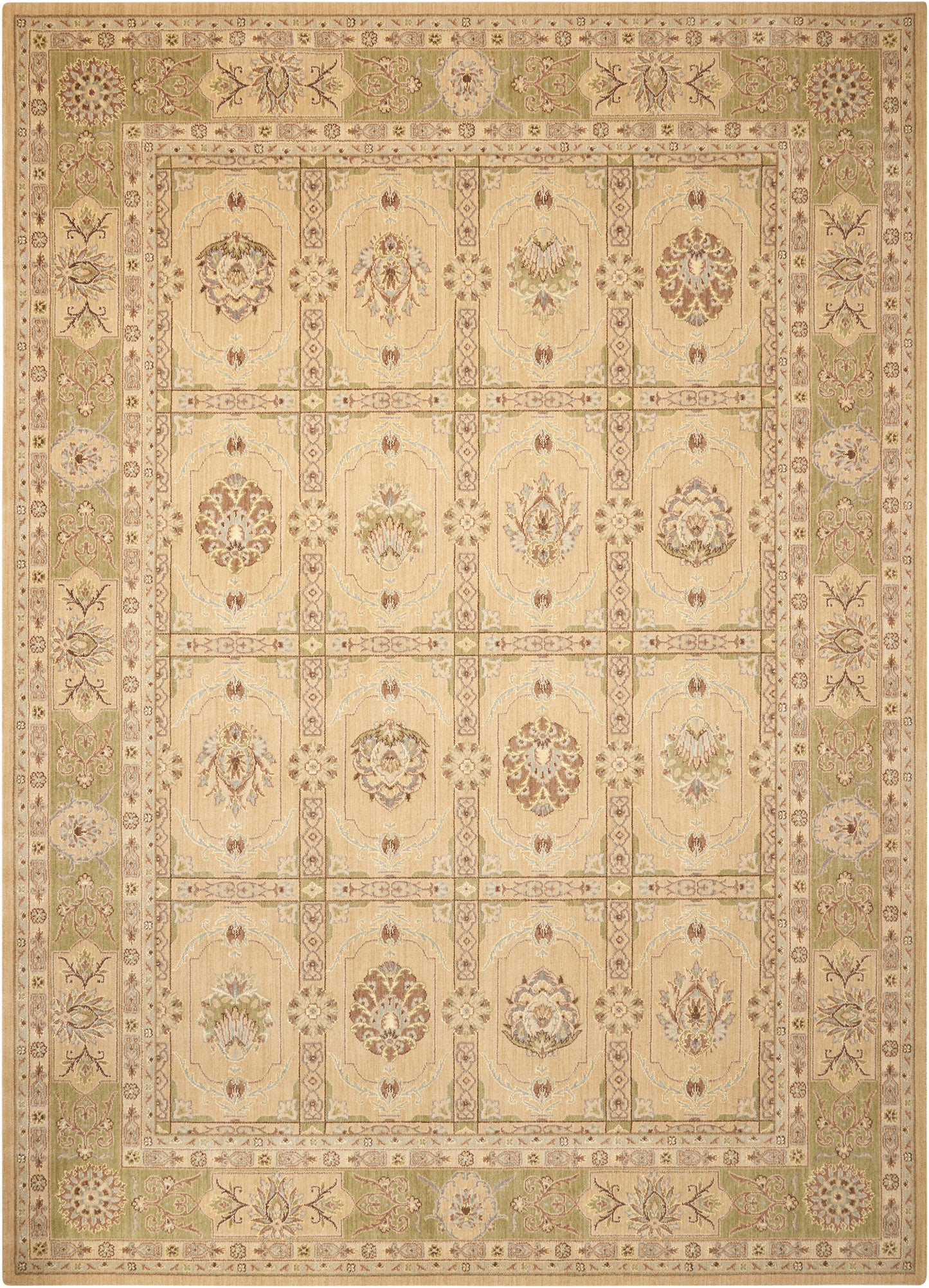 Nourison Home Persian Empire  Sand  Traditional