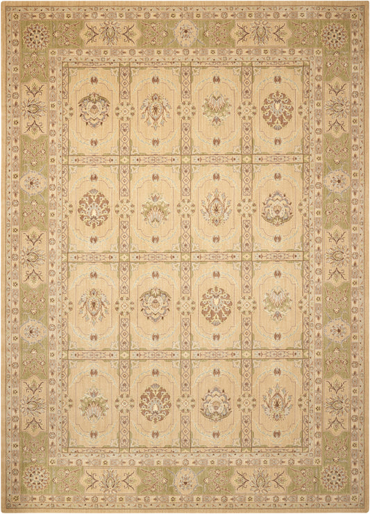 Nourison Home Persian Empire  Sand  Traditional