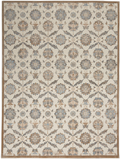 Nourison Home Grand Villa  Cream  Transitional