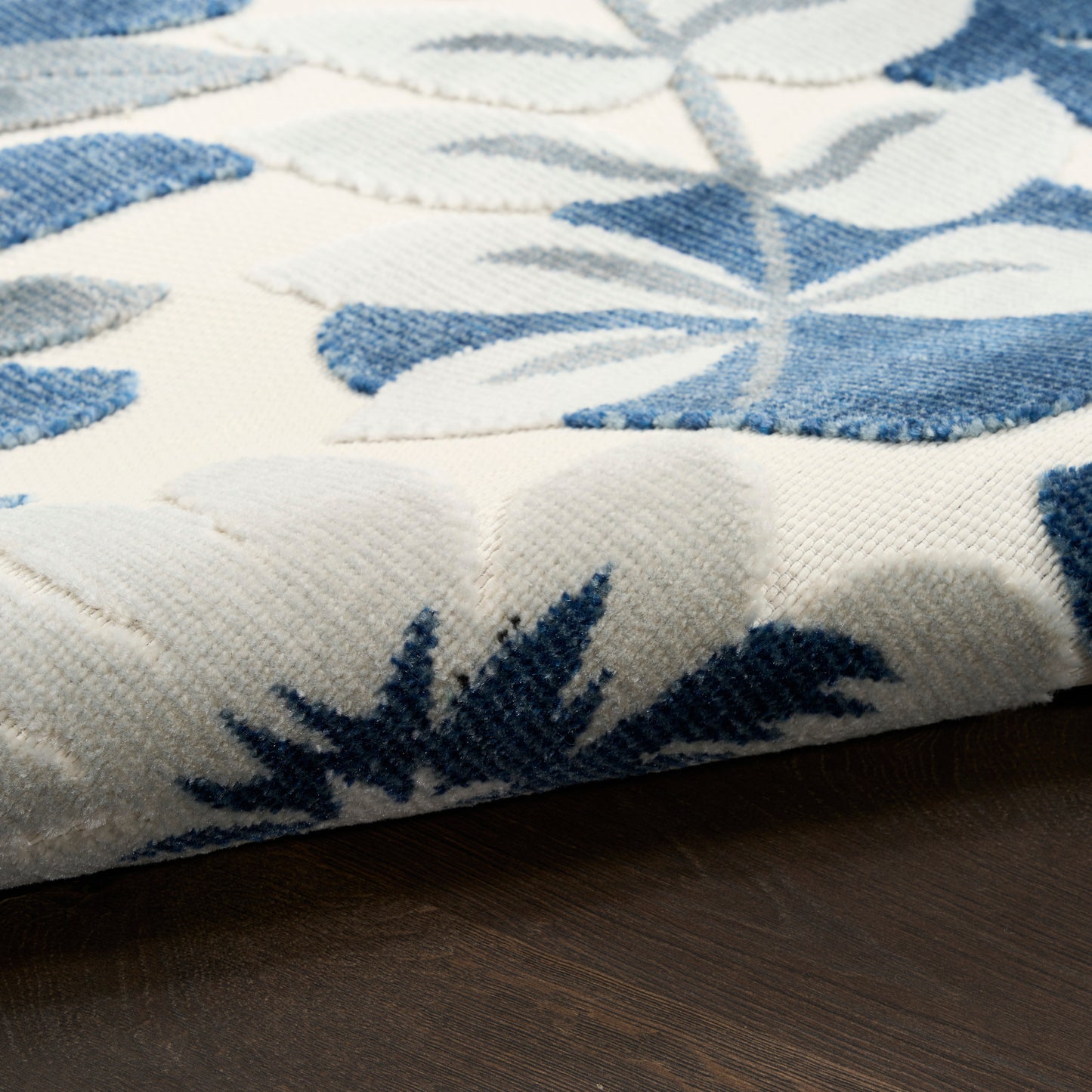 Nourison Home Suncoast  Blue  Contemporary