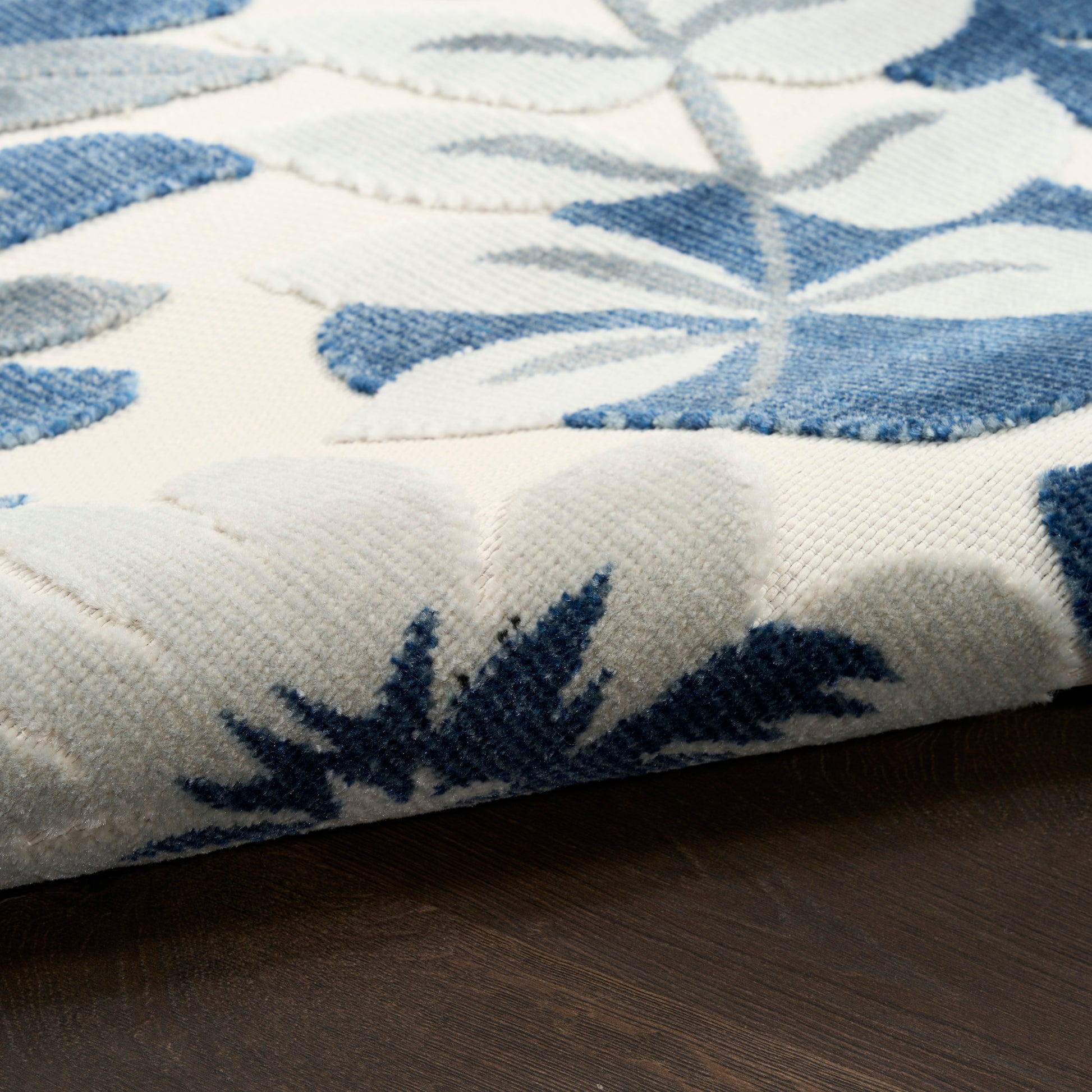 Nourison Home Suncoast  Blue  Contemporary