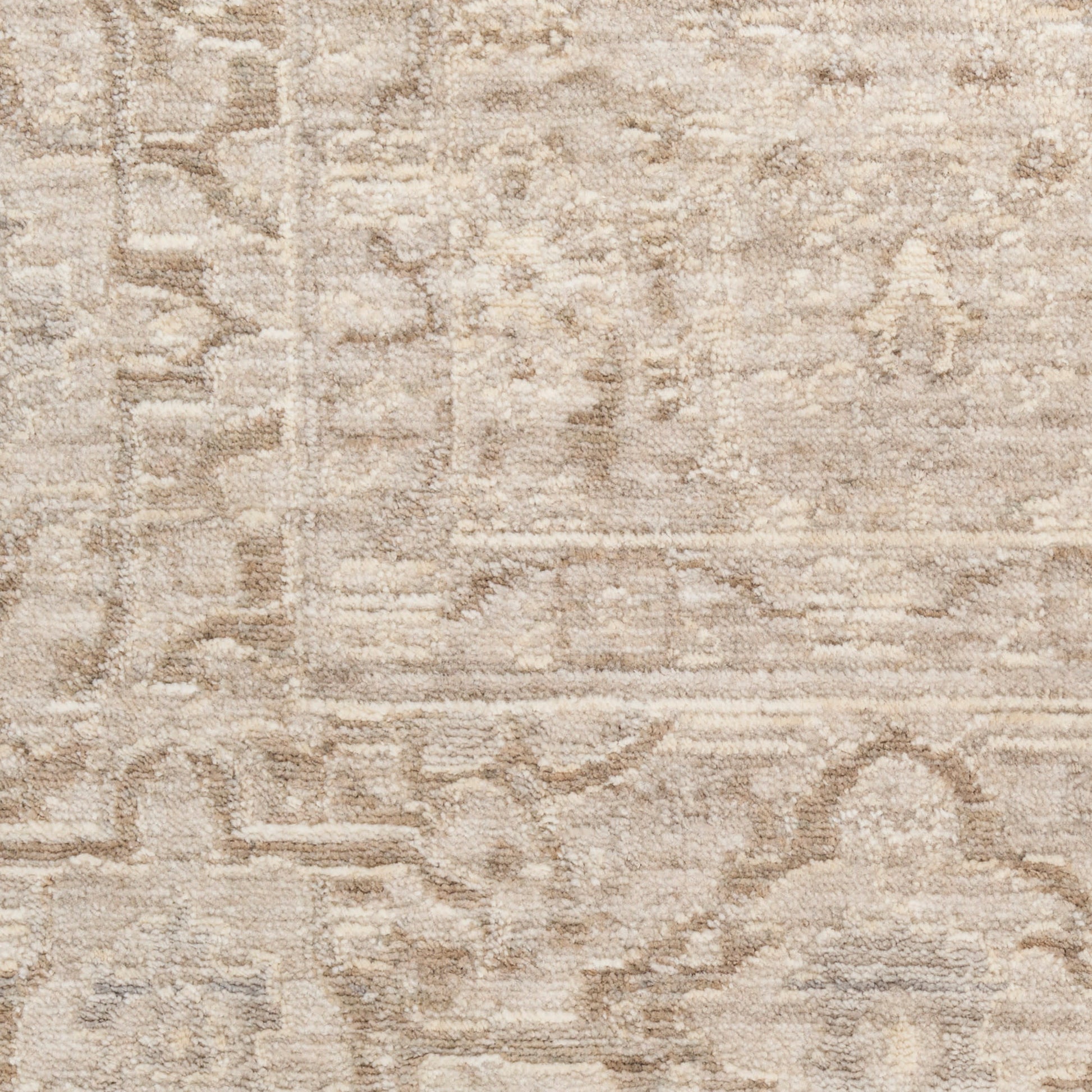 Nourison Home Shadows  Ivory Grey  Traditional
