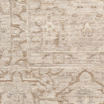 Nourison Home Shadows  Ivory Grey  Traditional