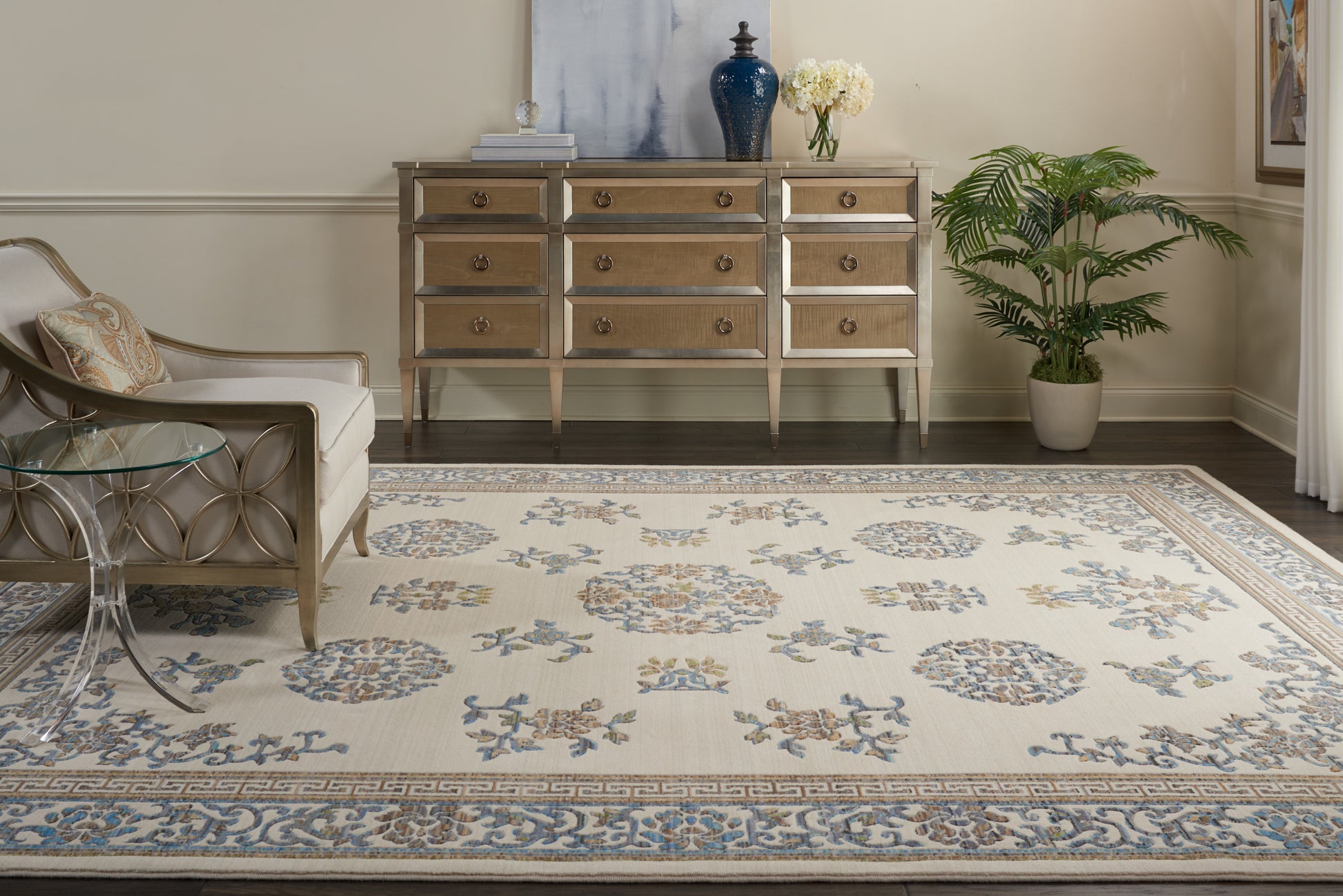 Barclay Butera Butera Collection  Ivory  Transitional