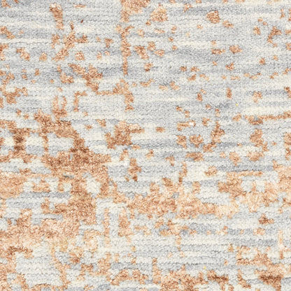 Nourison Home Luna  Blue Mocha  Contemporary