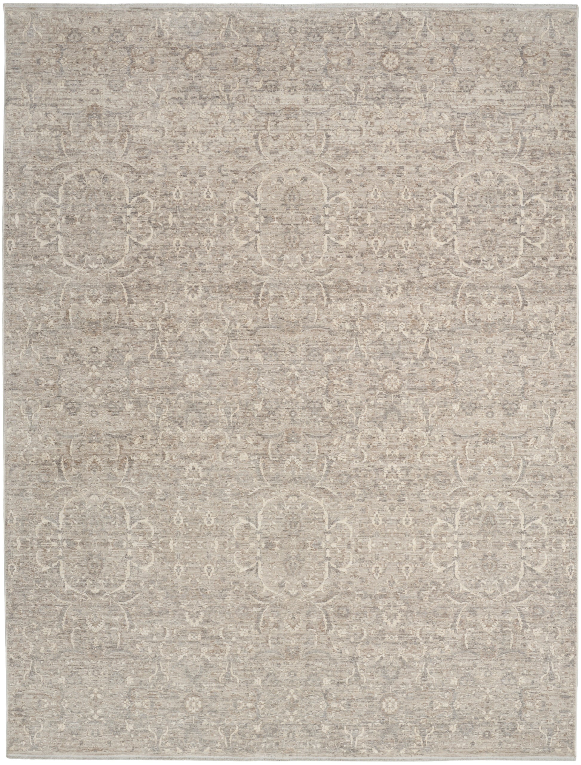 Nourison Home Shadows  Grey  Traditional