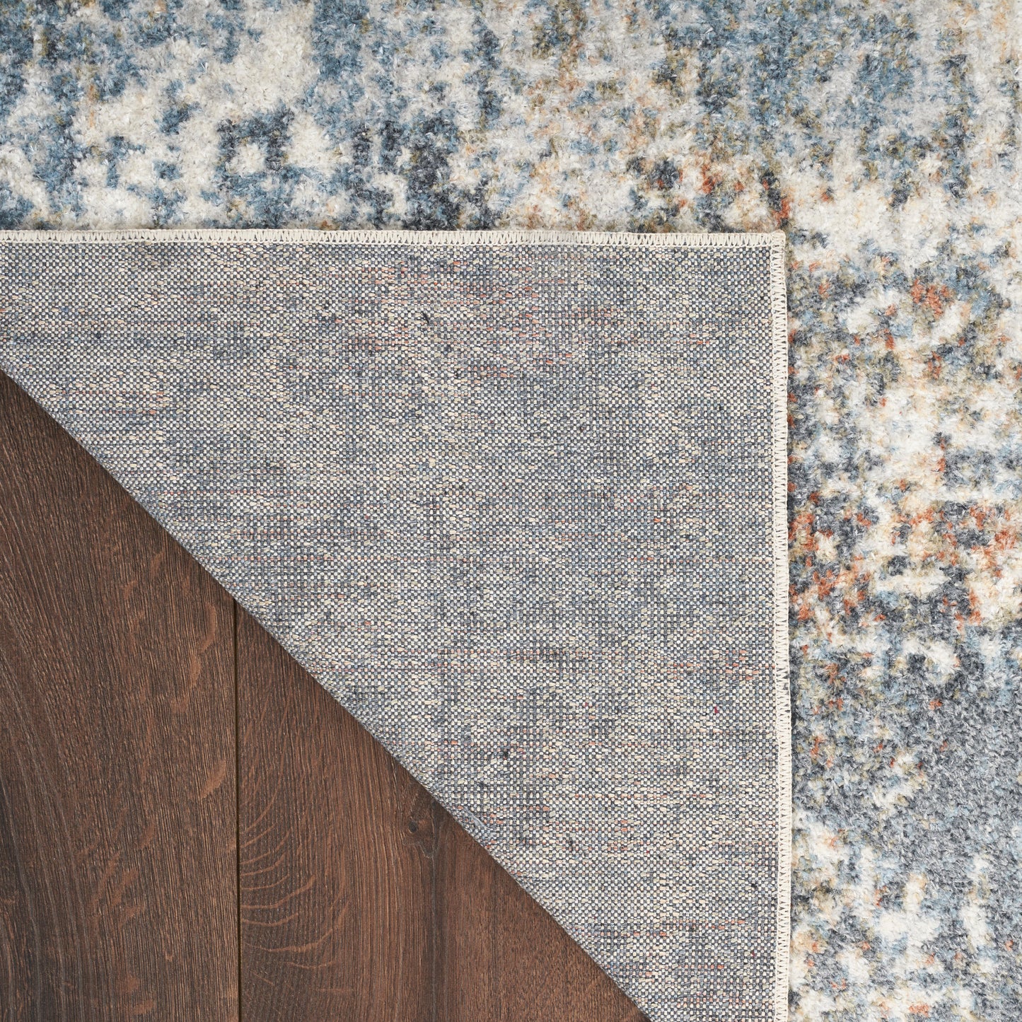 Nourison Home Astra Machine Washable  Multicolor  Contemporary