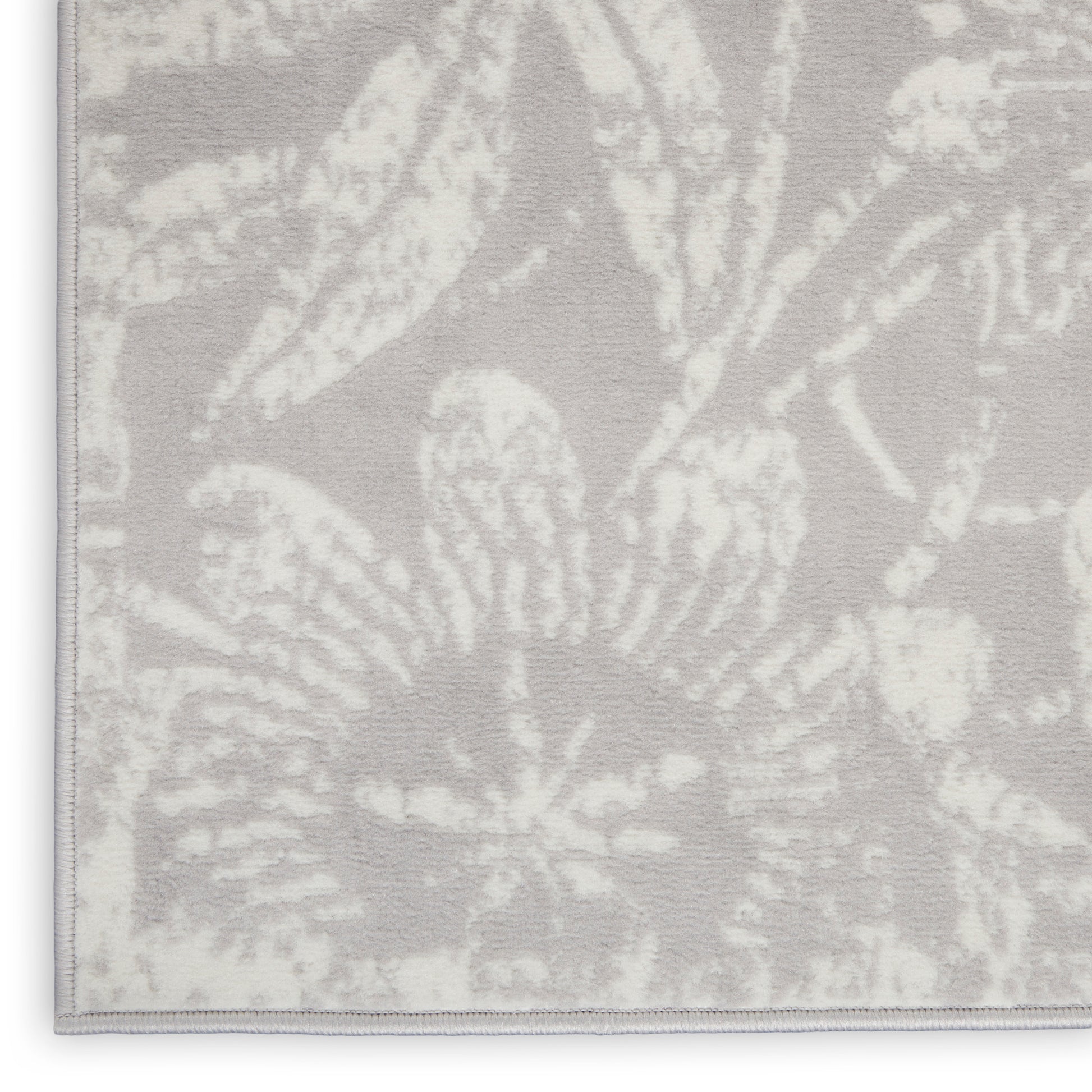 Nourison Home Whimsicle  Grey  Contemporary