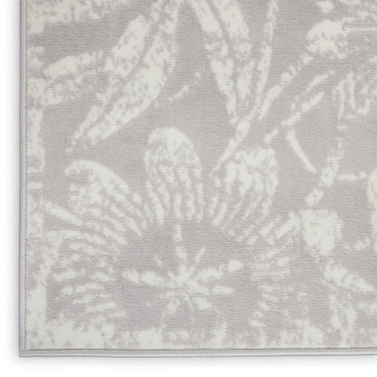 Nourison Home Whimsicle  Grey  Contemporary