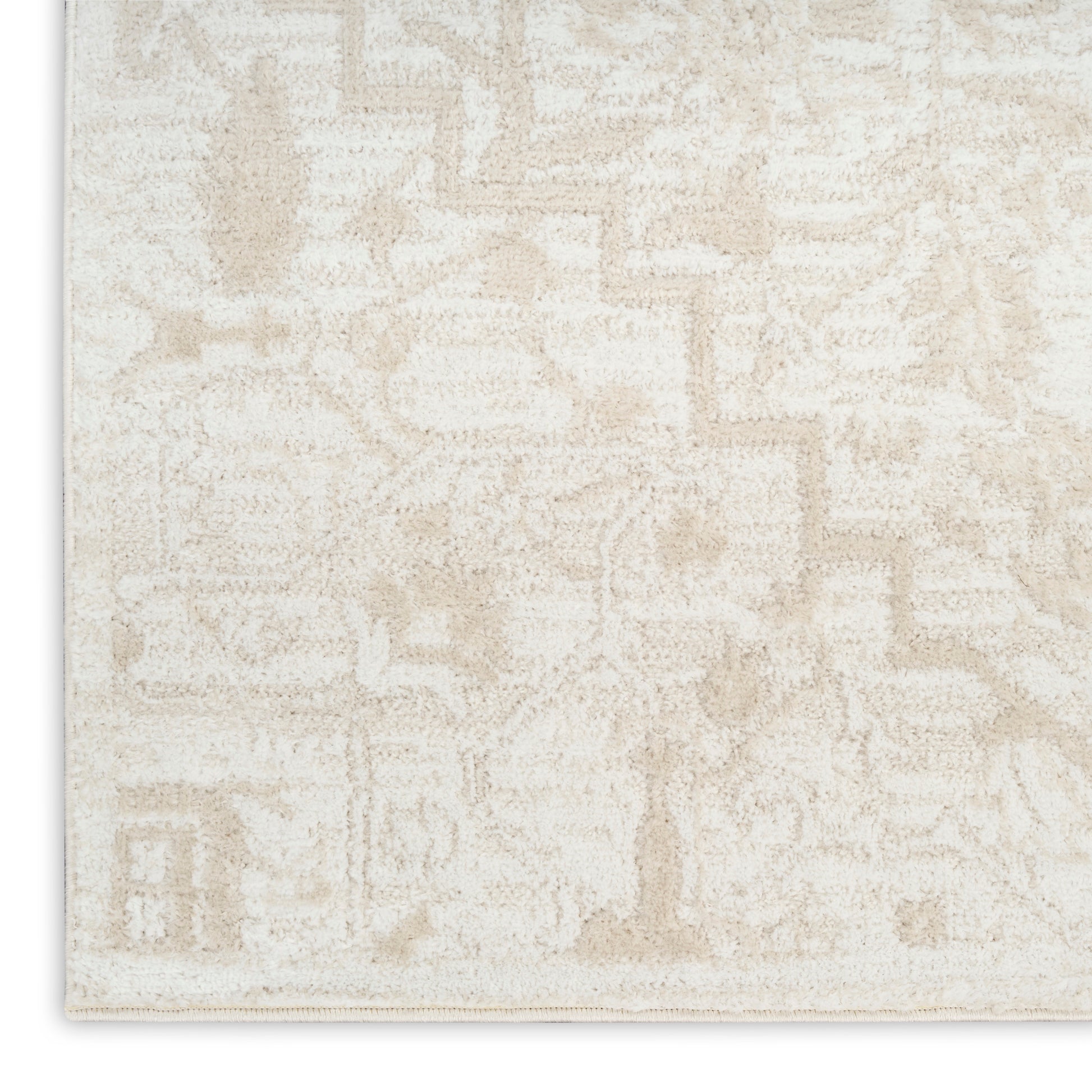 Nourison Home Dekor  Ivory  Traditional