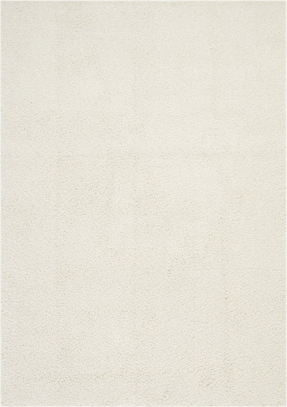 Nourison Home Malibu Shag  Ivory  Contemporary