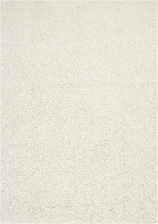 Nourison Home Malibu Shag  Ivory  Contemporary