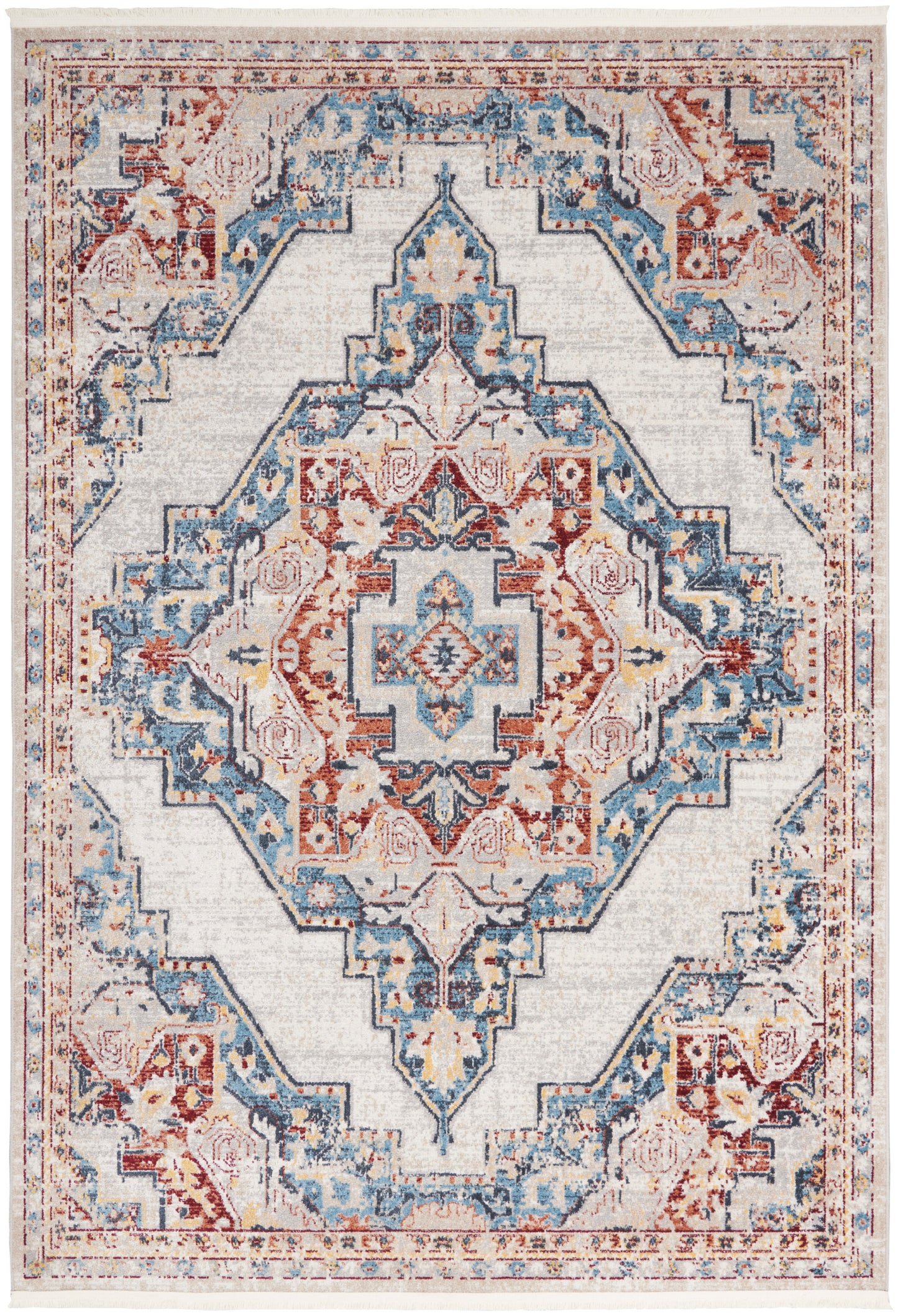 Nourison Home Carina  Multicolor  Transitional