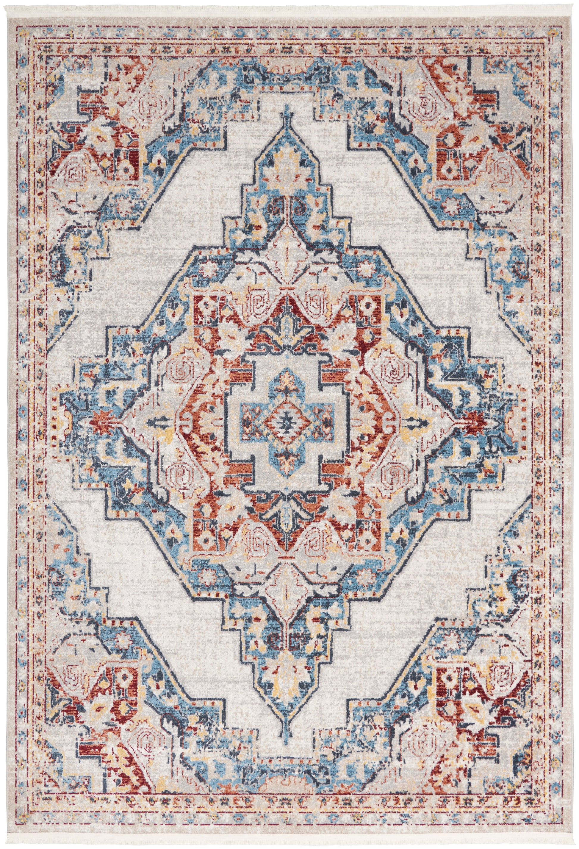 Nourison Home Carina  Multicolor  Transitional