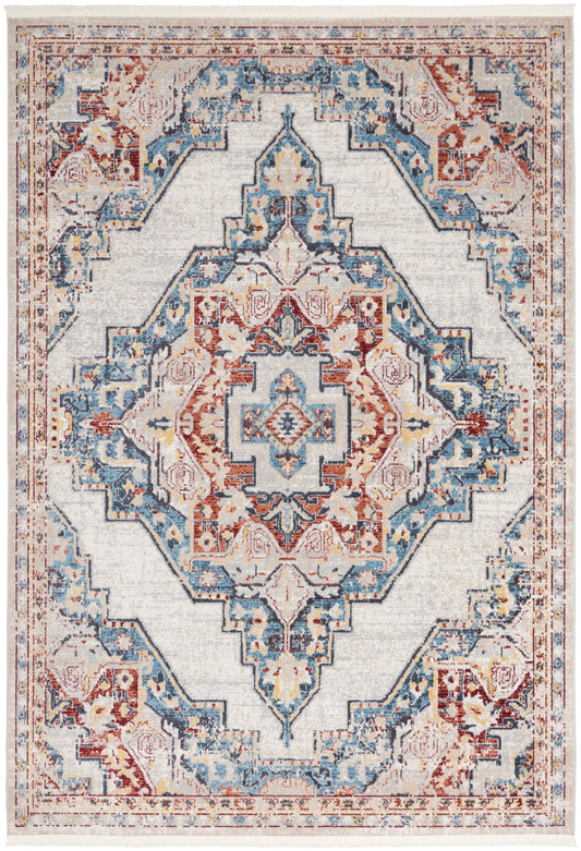 Nourison Home Carina  Multicolor  Transitional