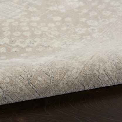 Nourison Home Malta  Beige Grey  Traditional