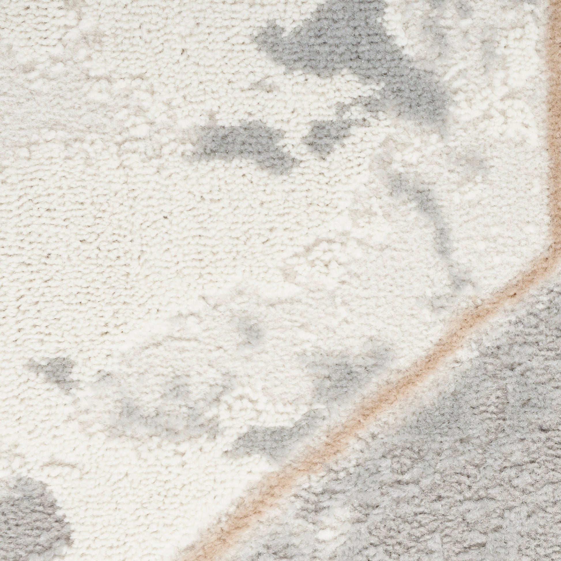 Nourison Home Elation  Ivory Grey  Contemporary