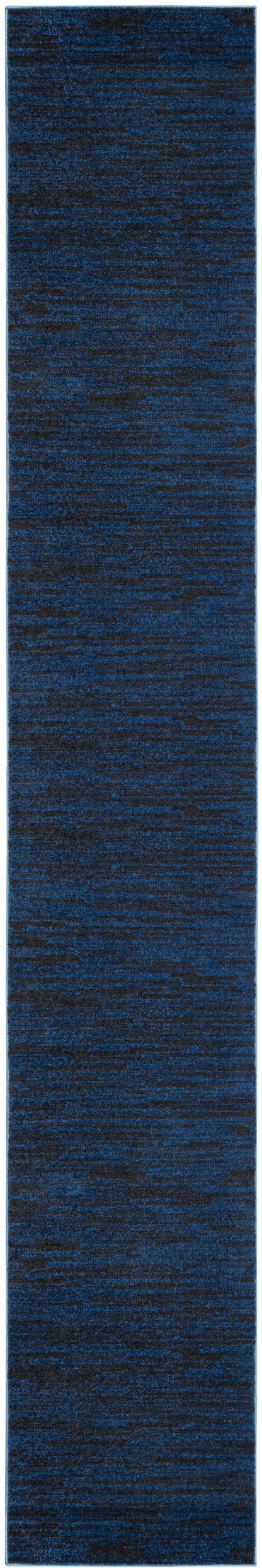 Nourison Home Nourison Essentials NRE01 Midnight Blue Contemporary Power-loomed Rug