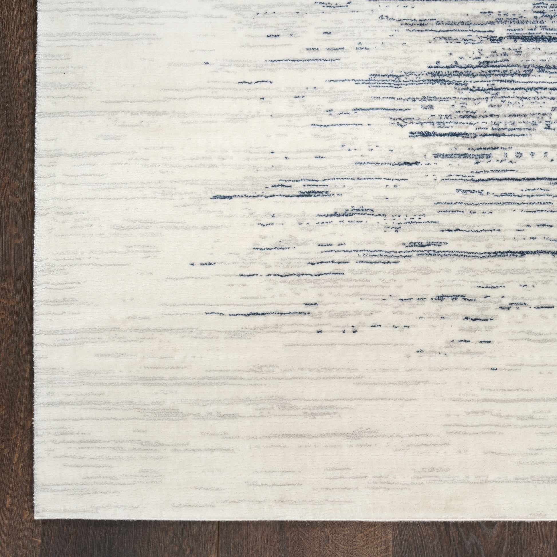 DKNY Grand Street  Ivory Blue  Contemporary