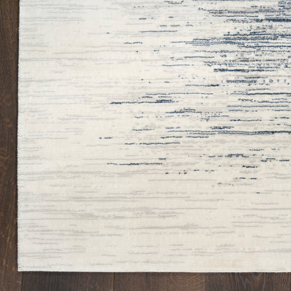 DKNY Grand Street  Ivory Blue  Contemporary