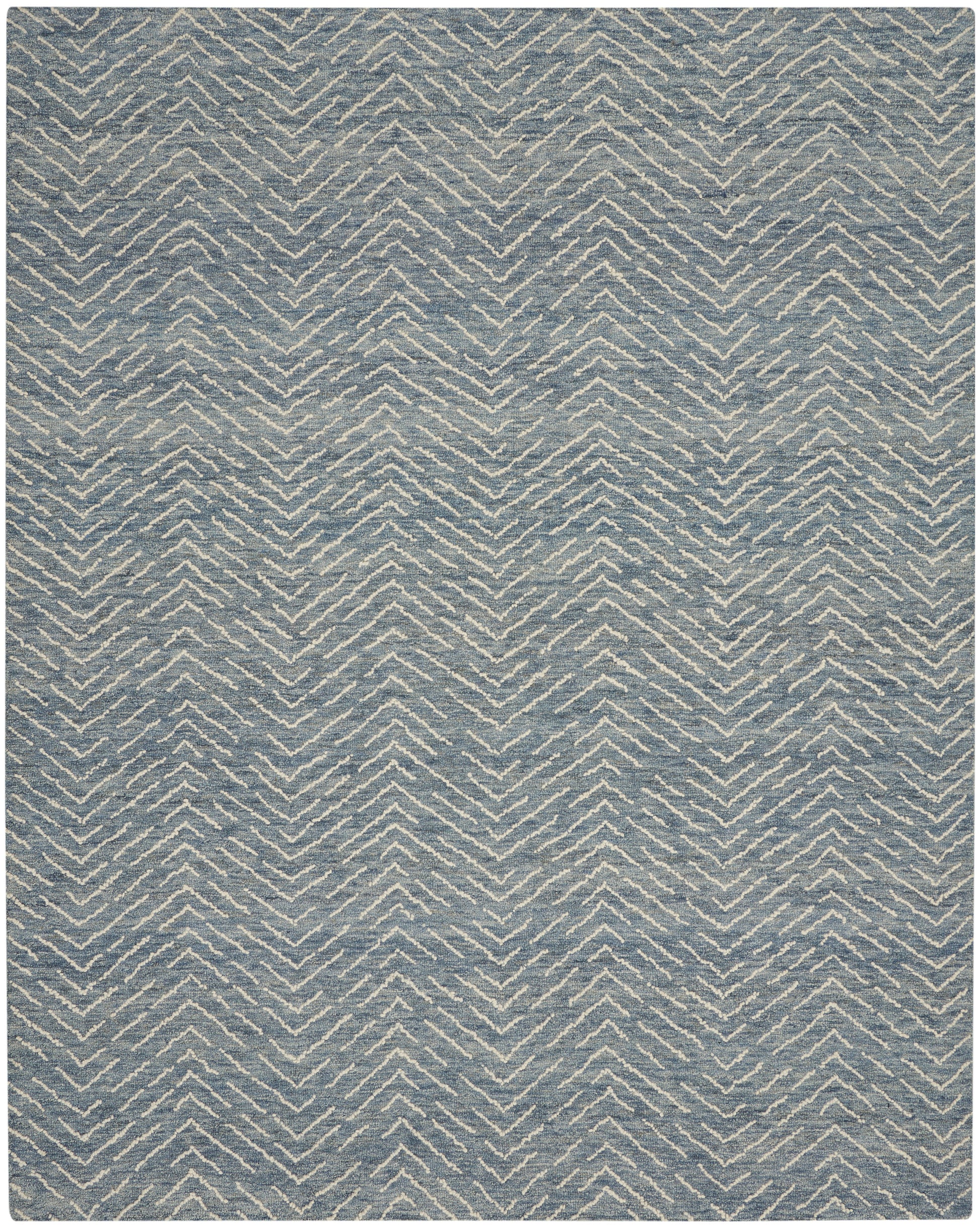 Nourison Home Colorado  Indigo Ivory  Contemporary
