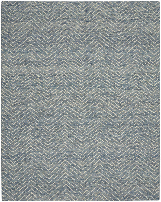 Nourison Home Colorado  Indigo Ivory  Contemporary