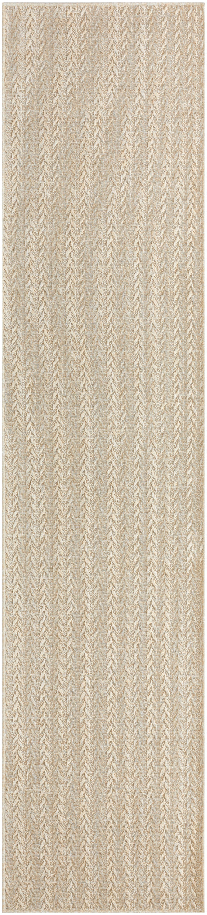 Nourison Home Tulum TLM02 Cream Contemporary Loom-woven Rug