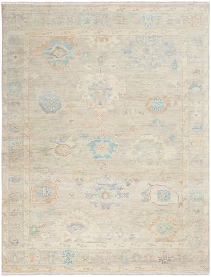 Nourison Home Odessa  Ivory Multicolor  Traditional