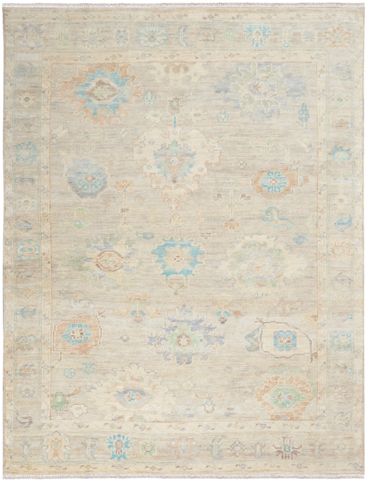 Nourison Home Odessa  Ivory Multicolor  Traditional