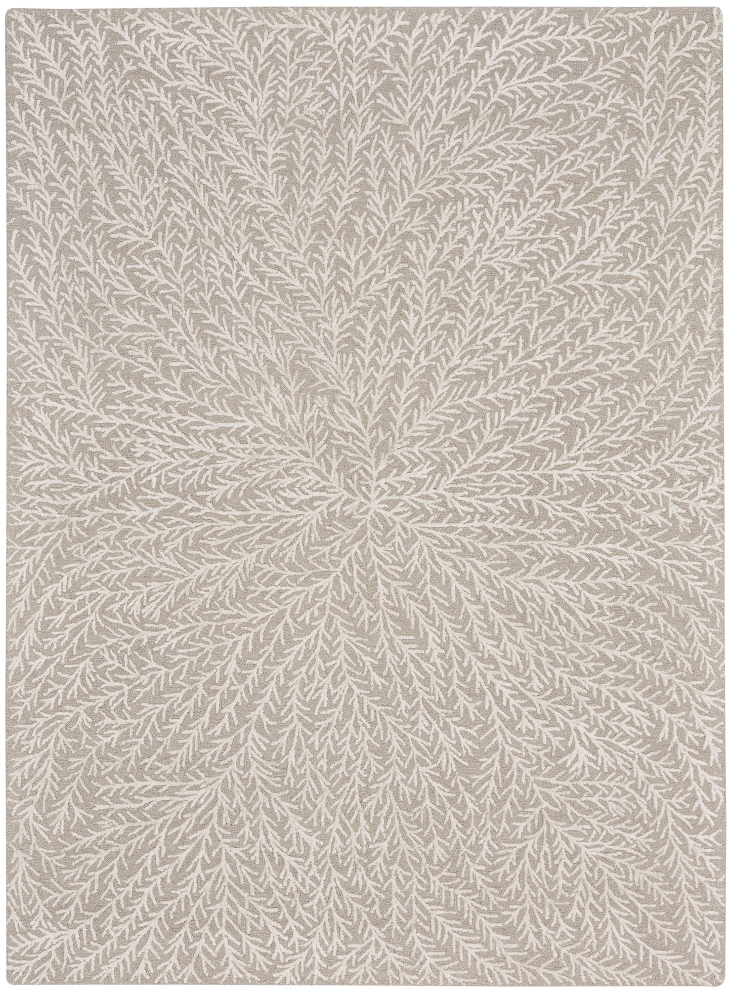 Michael Amini Ma30 Star SMR03 Taupe Contemporary Hand Tufted Rug