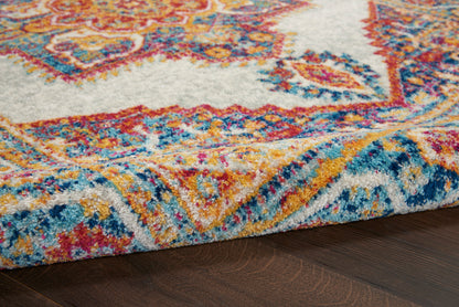Nourison Home Persian Vintage  Ivory Multi  