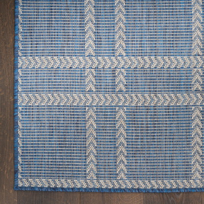 Nourison Home Horizon Indoor/Outdoor  Navy  Contemporary