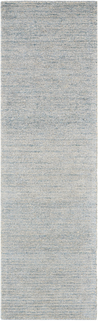 Nourison Home Weston WES01 Aquamarine Contemporary Tufted Rug