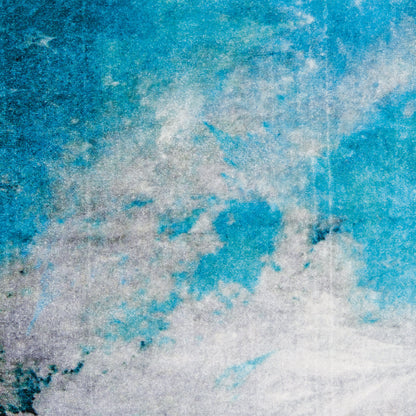 Nourison Home Le Reve  Seafoam  Contemporary