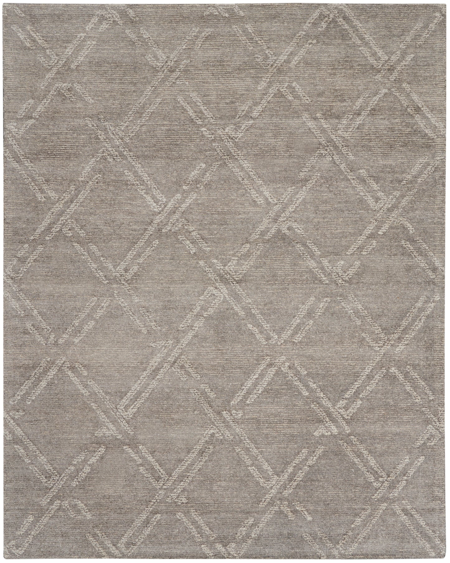 Nourison Home Venosa  Grey Ivory  Contemporary