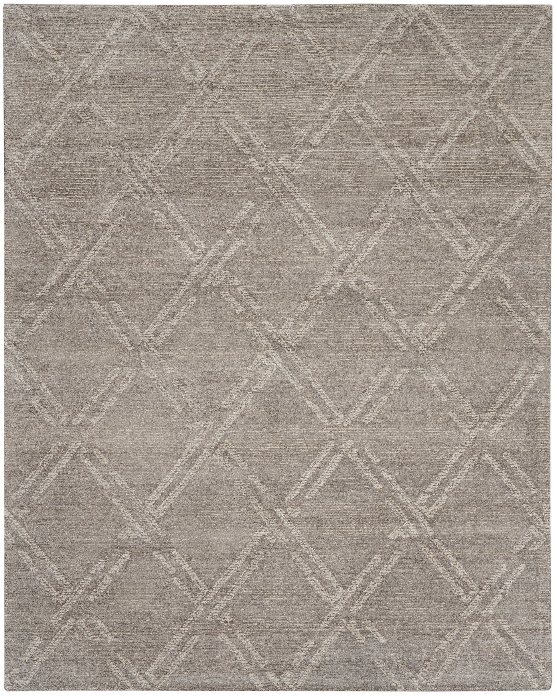 Nourison Home Venosa  Grey Ivory  Contemporary