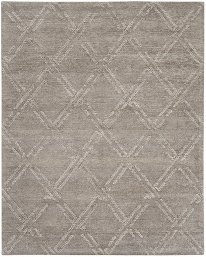 Nourison Home Venosa  Grey Ivory  Contemporary