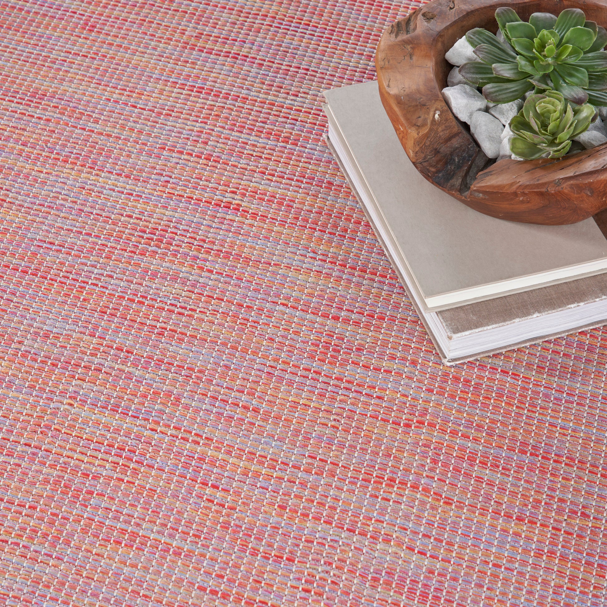 Nourison Home Positano  Rainbow  Contemporary